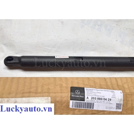 Ty chống nắp capo trước trái xe Mercedes C240 đời 2004_ 2038800429_ 203 880 04 29